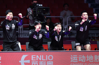 주세혁호 8강행 “아직 배가 고프다”...덴마크 잡으면 中과의 운명의 4강전 벌일 듯 [2024 부산세계탁구선수권]