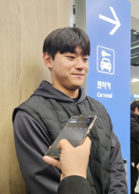 KIA 김도영 “부상 다 나았어요! 개막전 출전도 가능할 것 같아요” [SS 인터뷰]