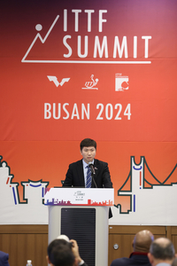 유승민 회장, ‘2026 ITTF 월드 마스터스 챔피언십’ 유치 발벗고 나섰다... 스페인 알리칸테-엘체와 경쟁