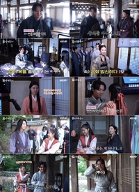 박지훈, 촬영장 밝게 만드는 분위기 메이커…홍예지 향해 꿀 ‘뚝뚝’ 시선 (환상연가)