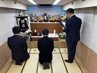 장흥군, 무연고 사망자 첫 공영장례 진행