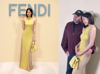 안유진, 패션쇼 사진에 팬들 분노…“골반에 손을 왜 올려?”