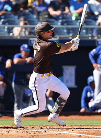 ‘서울시리즈 내가 간다’ 김하성 첫 타석 초구 안타 “좋은 게 좋은 것” FA 시즌 대박 예감 [SSAZin]