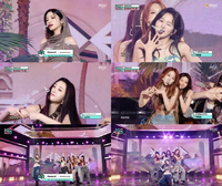 흰색 리본 단 트라이비, 故 신사동호랭이 추모 속 ‘음악중심’ 컴백