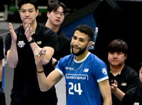 아흐메드 26득점 현대캐피탈, 한국전력 잡고 중위권 맹추격…혼돈에 빠진 남자부 순위 싸움