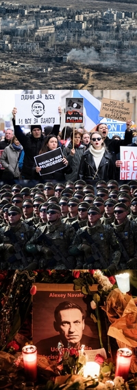 우크라이나 50만 장병 추가 동원…니발니 사망이 러-우 전쟁에 미칠 영향은? (특파원보고)