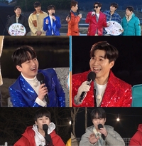 이찬원, ‘1박 2일’ 17년차 김종민과 한 판 붙었다…팬 사인회 빅매치 격돌