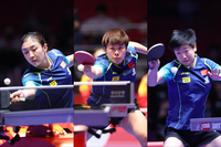 전지희·신유빈은 없지만~中日 빅매치가 온다...5연속 결승, 누가 웃나? [2024 부산세계탁구선수권]