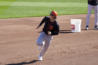 이정후 경미한 옆구리 부상, 시범경기 늦게 시작···급할 필요 없다 [SSAZin]