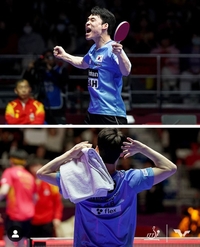 “졌잘싸!” 男탁구, 中 혼뺐다...장우진·이상수, 왕추친·마롱 잡고도 2-3 석패 [2024 부산세계탁구선수권]