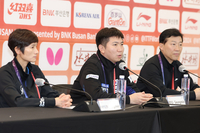 현정화 “남자팀 훌륭했다, 中 이기려면 혼 갈아넣는 마음 필요” 유승민 “우리 잘해도 흔들리지 않는 中에 소름, 빈틈은 있어”