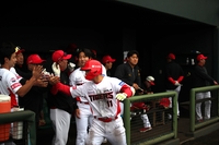 ‘윤도현 5타수 4안타(1홈런)’ 이범호號 첫 연습경기…KIA, KT에 3-4 역전패