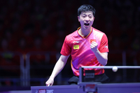 中 마롱 “부산세계탁구선수권 특히 잊을 수 없어...나의 마지막 여정”...4강전 이상수에 쓴잔