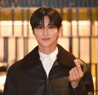 [포토] 배우 변우석 ‘사랑해요’