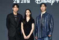 [포토]이준영-홍수주-이재욱, ‘로얄로더’로 함께