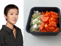 “푸바오 식단인 줄”..홍진경, 당근무만 가득한 한 끼 식사량 깜짝