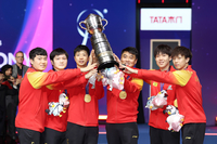 ‘형제’는 용감했지만, ‘만리장성’은 높았다…中 男탁구, 프랑스 3-0 잡고 11연패 [2024 부산세계탁구선수권]