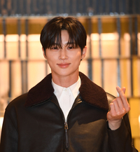 [포토] 배우 변우석 ‘사랑해요’