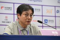 ‘국대 임시 사령탑’ 황선홍, 거스를 수 없는 운명이었다…두 마리 토끼 사냥 중책 [SS현장]