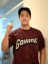 “너무 떨려!” 키움 신인 전준표의 비공식 데뷔전, 긴장됐지만 뿌듯했던 하루 [SS가오슝in]