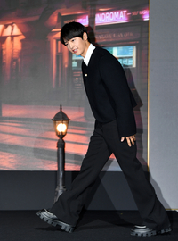 [포토]‘오랜만입니다··’ 송중기