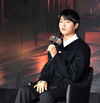 [포토] ‘로기완’ 촬영 에피소드 전하는 송중기