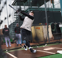 “류현진 선전 포고, 빼앗기지 않는다” 상대 전적 0.361 김현수, 반지 세리머니 후 승리 다짐 [SSAZin]