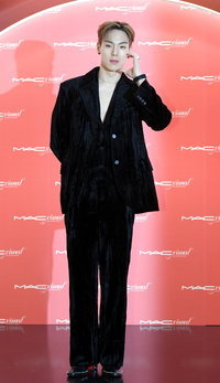 [포토] 몬스타엑스 셔누 ‘눈부신 비주얼’