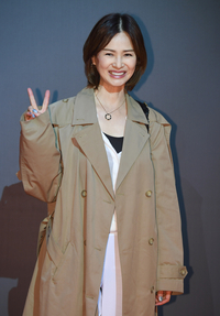 [포토] 이소라 ‘국민 포즈 브이’