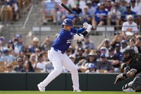 ‘블루 다저스’ 오타니, 상대 투수 정면승부 피할 수 없다…첫 시범경기 2점 홈런포 가동 [SS포커스]