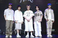 [포토]데뷔하는 그룹 노매드(NOMAD)