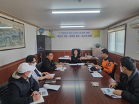 김숙자 홍천소방서장, 대형화재 예방 연호요양병원 현장지도