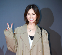 [포토] 이소라 ‘나이를 잊은 깜찍함’