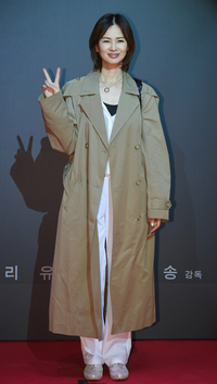 [포토] 이소라 ‘깜찍하게 브이’