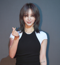 [포토] 한예슬 ‘사랑해요’