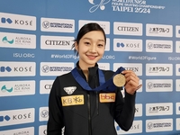 “이번시즌 가장 만족하는 연기”…주니어 세계선수권 쇼트 1위 신지아, 김연아 이후 18년 만의 ‘金 정조준’