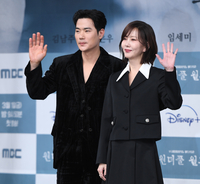 [포토] 김강우-김남주 ‘다정다감한 부부’