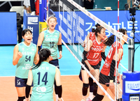 [포토]‘3-0 승리 자축’ GS칼텍스