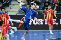 핸드볼 H리그 남자부 3라운드 MVP, 인천 진유성…캐논슈터에 구속 107㎞ 경신한 두산 김진호