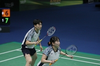 셔틀콕 혼합복식 세계 7위 김원호-정나은, 시즌 첫 우승 눈앞 [BWF 독일오픈]