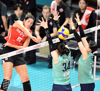 [포토]‘GS 블로킹 돌파’ 야스민