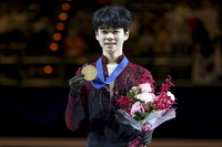 ‘韓 남자 최초’ 주니어세계선수권 ‘金’ 역사 쓴 신민규…남녀 통틀어 김연아 이후 18년 만