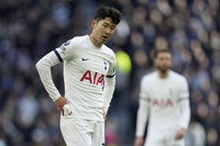 ‘손흥민 킬패스→베르너 일대일 기회 무산’ 토트넘, 팰리스와 전반 0-0 무승부 [EPL 전반리뷰]