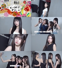 ‘용감한 형제 新 걸그룹’ 캔디샵, 프로필 촬영 비하인드 공개…청순·성숙 매력 전격 과시