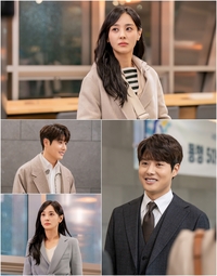 리포터 ‘진나영’으로 변신한 강별, 질투심+열등감 가득한 욕망의 화신 (수지맞은우리)