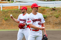 KIA 외국인 투수+‘유망주’ 윤도현 연습경기 활약…이범호 신임감독도 활짝 [SS 시선집중]