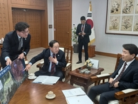 이병선 속초시장, 김진태 도지사 면담...道·市 원팀 협업 건의