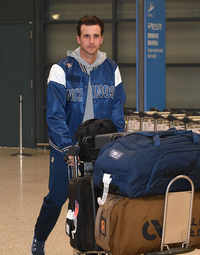 [포토]NC의 새 외국인 투수 카일 하트