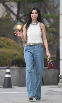 [포토] 이호정 ‘기분 좋은 미소로 입장’