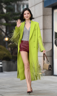 [포토] 모델 아이린 ‘남다른 워킹’